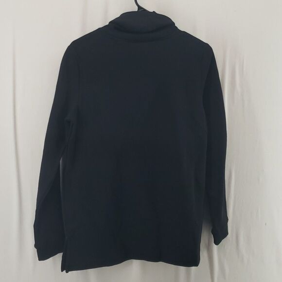 Karen Scott Sport Deep Black Sweater XS (AN) - Picture 7 of 8